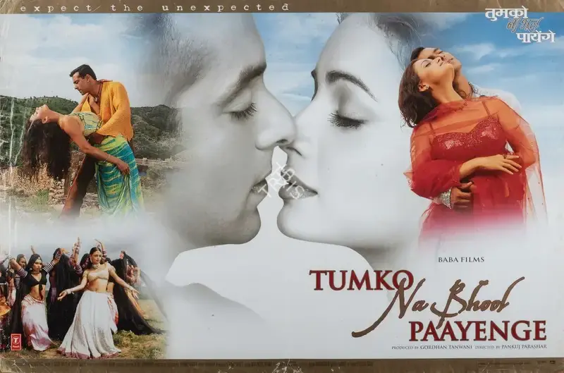 Gordhan Tanwani (Producer), Tumko Na Bhool Paayenge, 2002, Full Sheet Poster