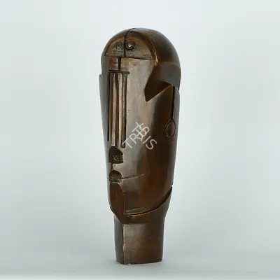 Himmat Shah (Artist), Head, 2014, Sculpture