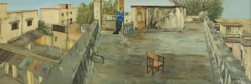 Rahul Arya (Artist), Untitled, 2020, Painting