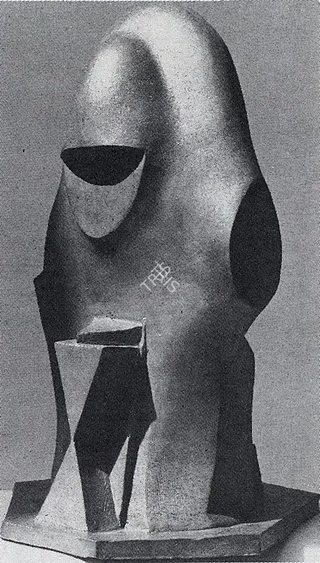 Himmat Shah (Artist), Ceramic, 1988, Sculpture