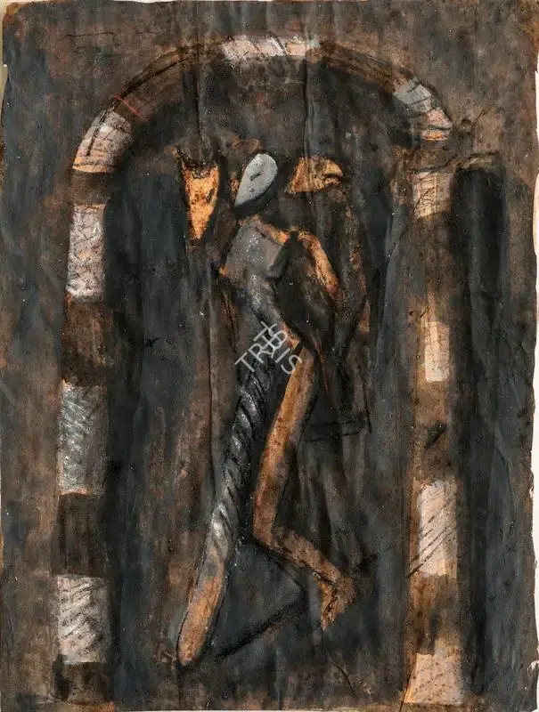 C. Douglas (Artist), Untitled, Painting