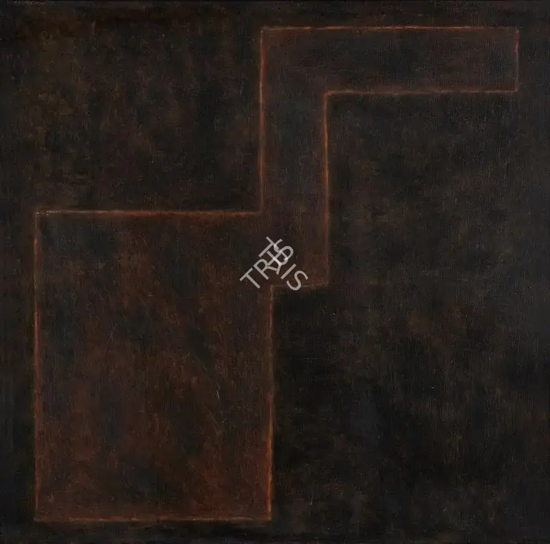 Yashwant Deshmukh (Artist), Untitled , 1989, Painting