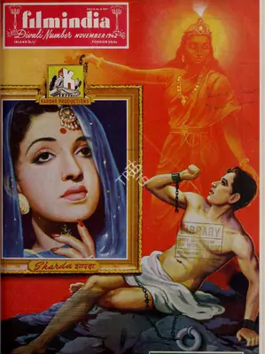 Baburao Patel (Editor), Filmindia, 1942, Magazine