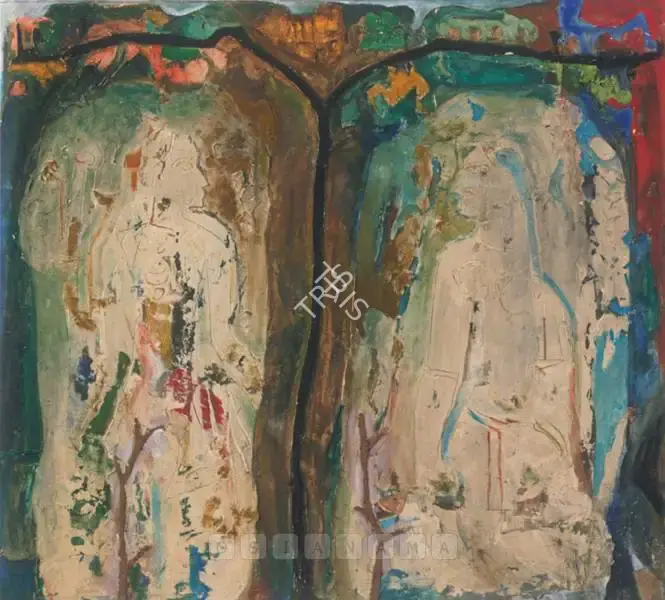 Mohan Samant (Artist), Untitled, Painting
