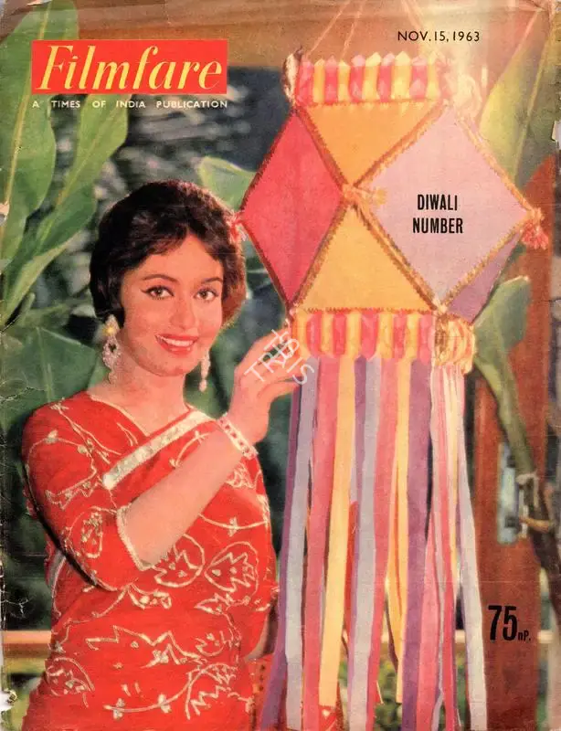 B.K. Karanjia (Editor), Filmfare, 1963, Magazine