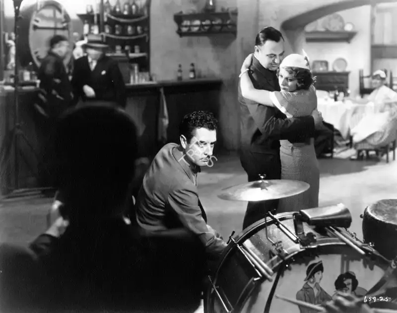 Peveral Marley (Cinematographer), Fast Workers, 1933, Photographic Still