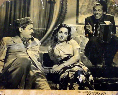 V.K. Murthy (Cinematographer), Aar Paar, 1954, Lobby Card