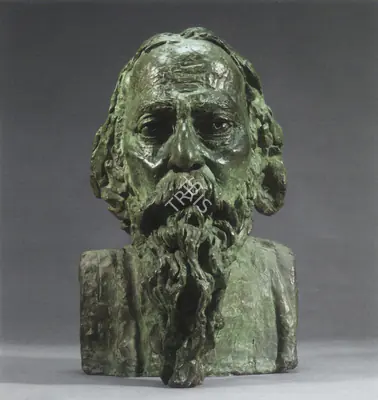 Jacob Epstein (Artist), Rabindranath Tagore, Sculpture