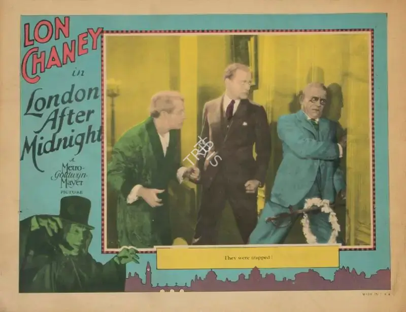 London After Midnight, Director, 1927