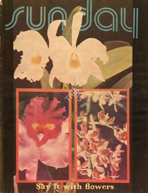 Aveek Sarkar (Editor), Sunday, 1976, Magazine