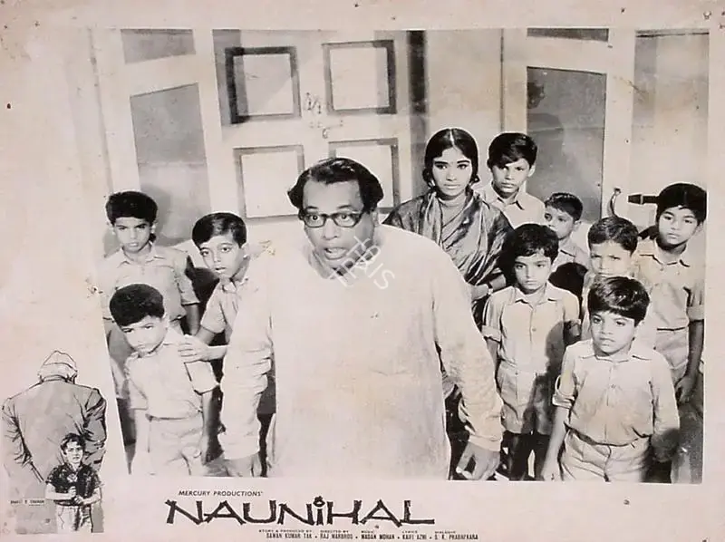 Sadanand (Cinematographer), Naunihal, 1967, Lobby Card