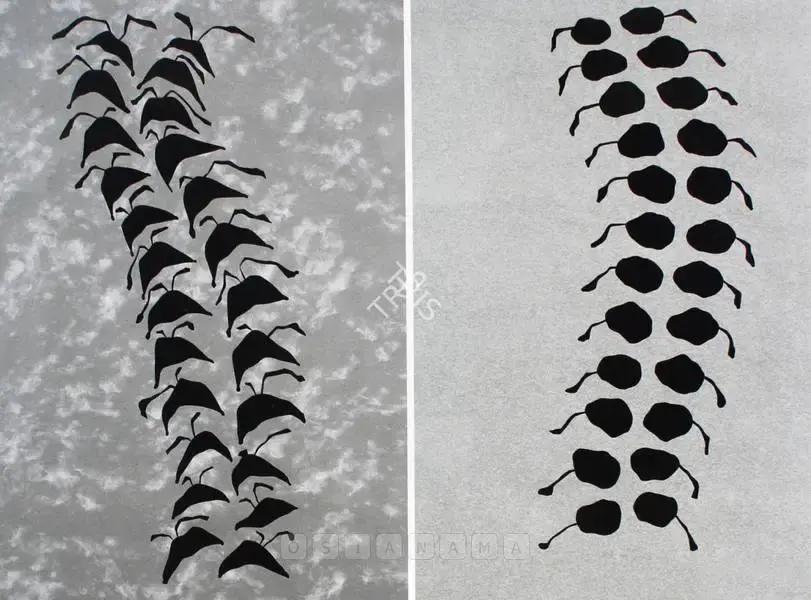Manisha Parekh (Artist), Moving In The Space I, 2006, Drawing
