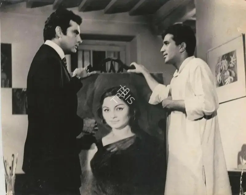 Kamal Bose (Cinematographer), Safar, 1970, Photographic Still