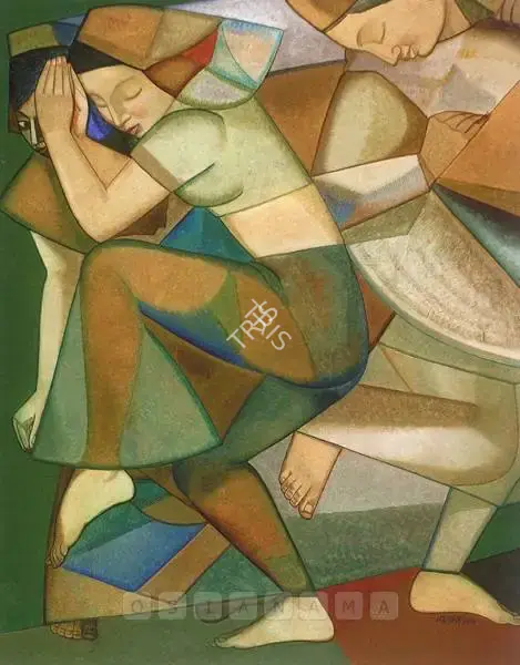 Neeraj Goswami (Artist), Celebration, 2004, Painting
