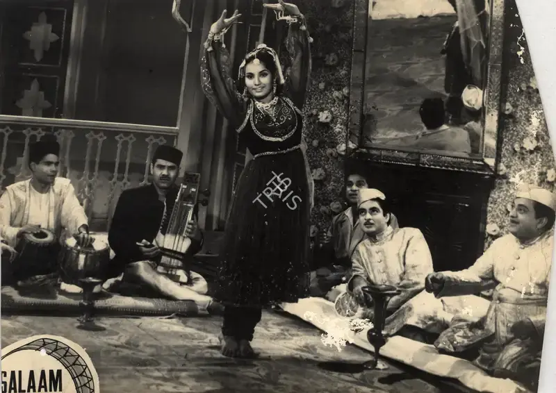 N.H. Baria (Producer), Salaam Mem Saheb, 1961, Photographic Still