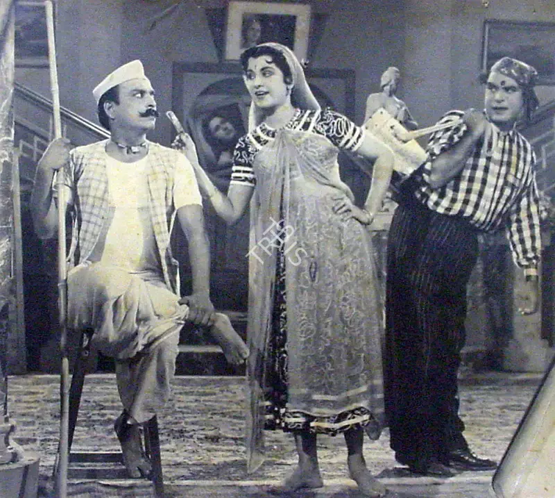 H.S. Rawail (Director), Patanga, 1949, Photographic Still