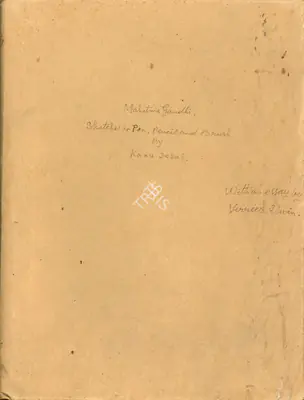 Kanu Desai (Artist), Mahatma Gandhi, 1944, Authored Book