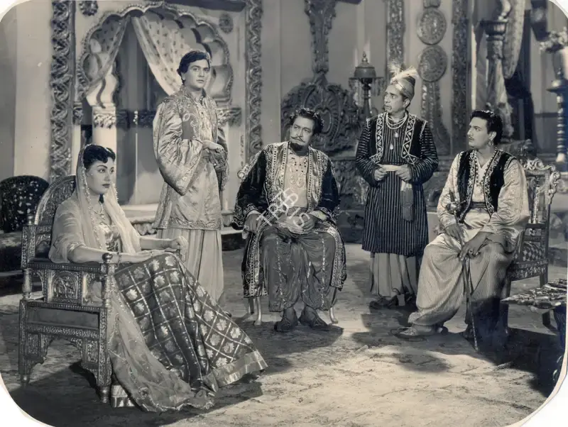 Nanubhai B. Vakil (Director), Hatim Tai Ki Beti, 1955, Photographic Still