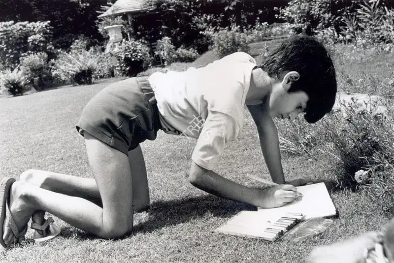 Soumendu Roy (Cinematographer), Pikoo, 1980, Photographic Still