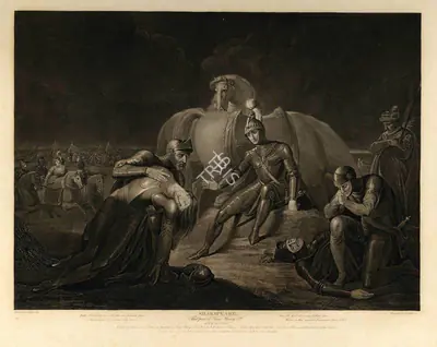After Josiah Boydell (Artist), (Third part of) King Henry 6th, 1794, Aquatint