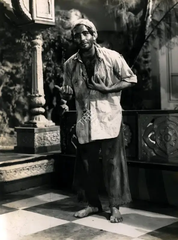 J.B.H. Wadia (Producer), Pak Daman, 1957, Photographic Still