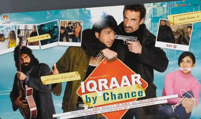 Reeta J. Shukla (Producer), Iqraar By Chance, 2006, Lobby Card