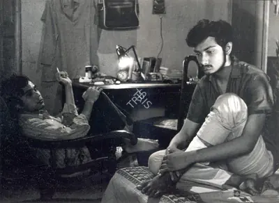 Purnendu Bose (Cinematographer), Pratidwandi, 1970, Photographic Still