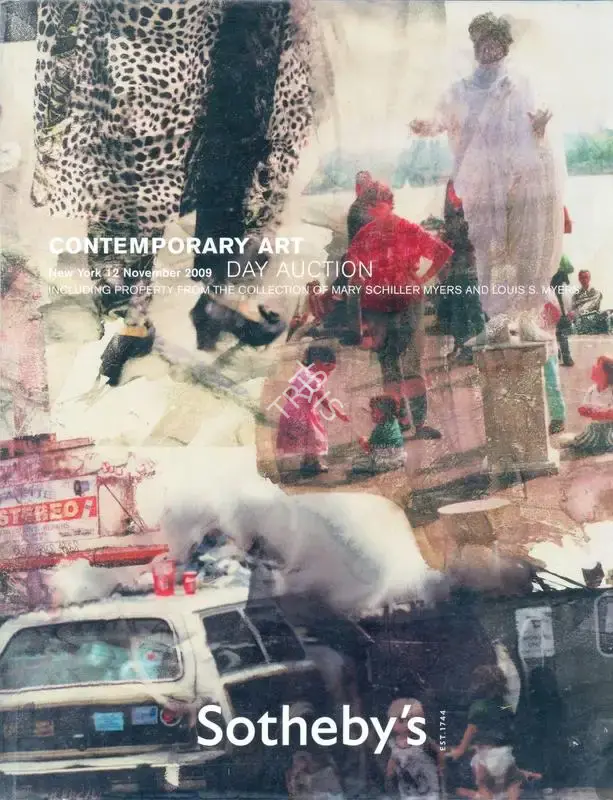 Sotheby's (Auction House), Contemporary Art, 2009, Auction Catalogue