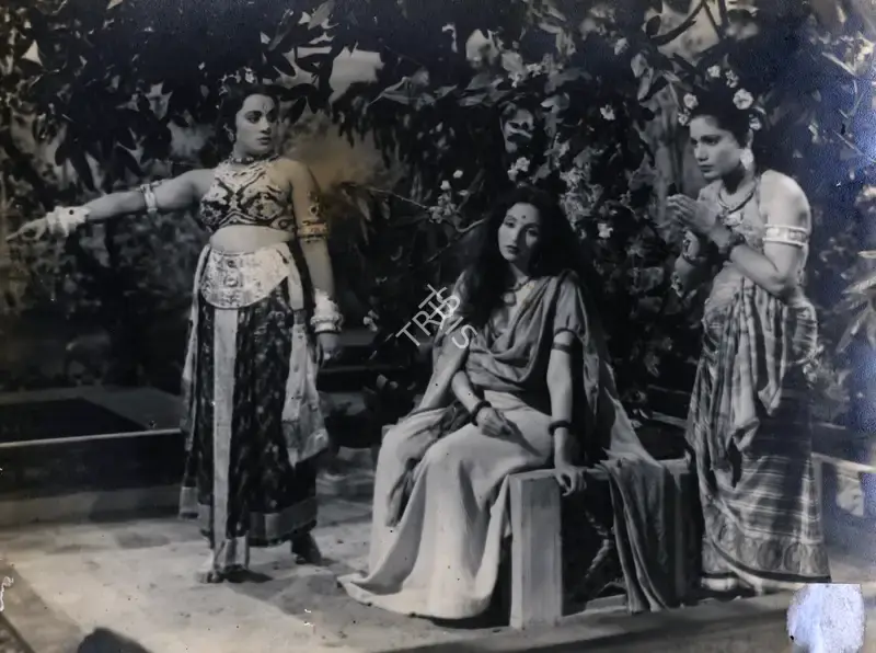 Vijay Bhatt (Director), Ram Baan, 1948, Photographic Still