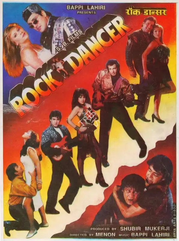 Shubir Mukerji (Producer), Rock Dancer, 1995, Song-Synopsis Booklet