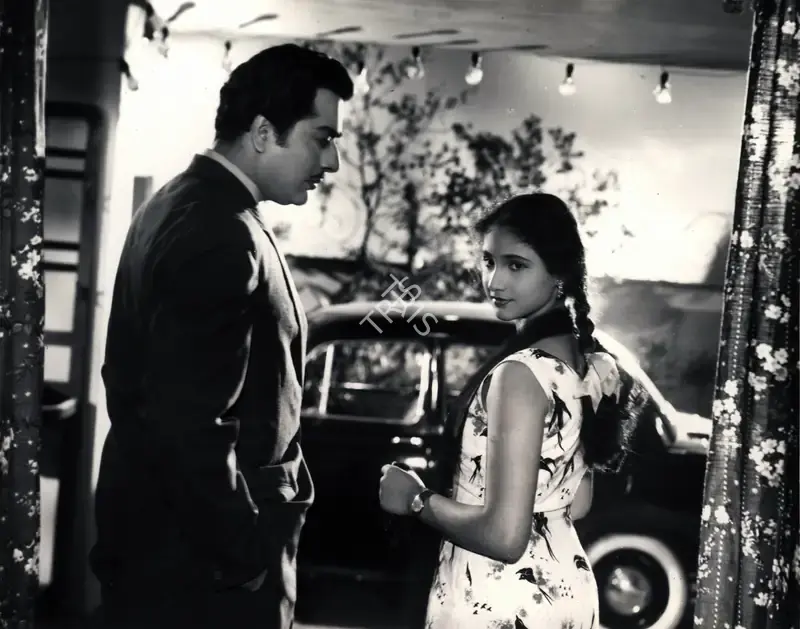 Madan Sinha (Cinematographer), Raat Aur Din, 1967, Photographic Still