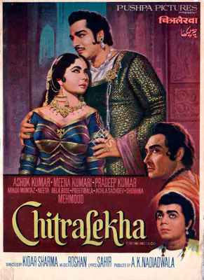 A.K. Nadiadwala (Producer), Chitralekha, 1964, Song-Synopsis Booklet