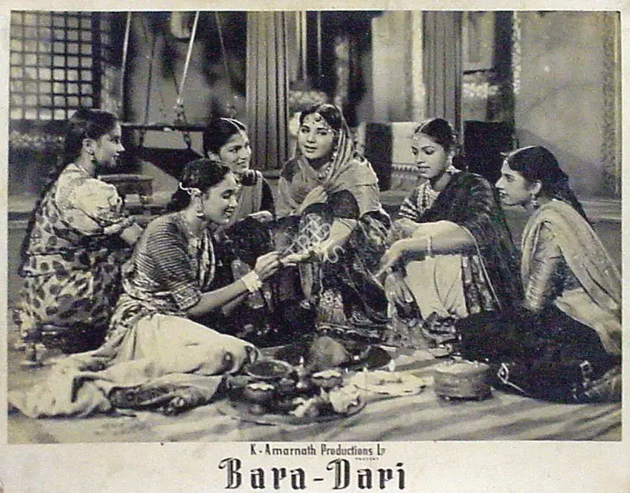Vasant Nagesh Buva (Cinematographer), Bara Dari, 1955, Lobby Card
