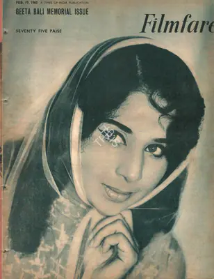 B.K. Karanjia (Editor), Filmfare, 1965, Magazine