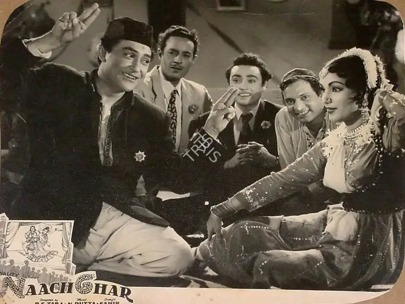 R.S. Tara (Producer), Naach Ghar, 1959, Lobby Card