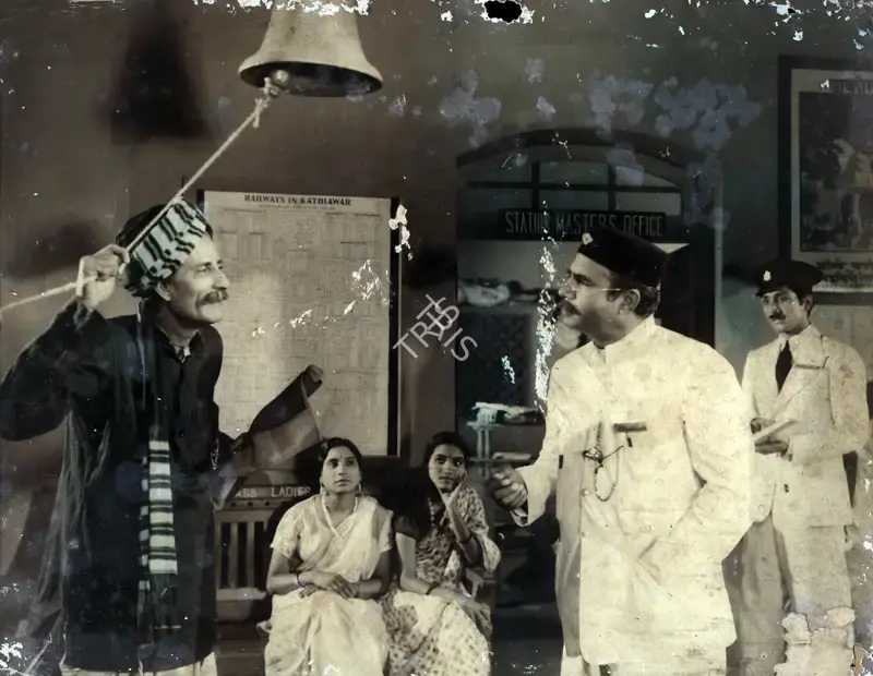 G.N. Shirodkar (Cinematographer), Station Master, 1942, Photographic Still