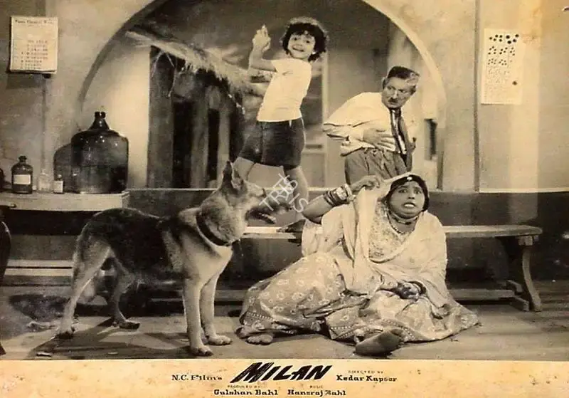Gushan Bahl (Producer), Milan, 1958, Lobby Card