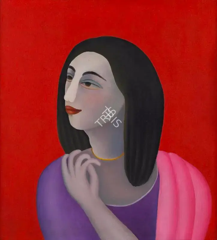 Manjit Bawa (Artist), Untitled, 1995, Painting