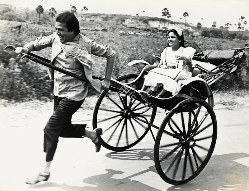 V.R. Parameswaran (Producer), Babu, 1983, Photographic Still