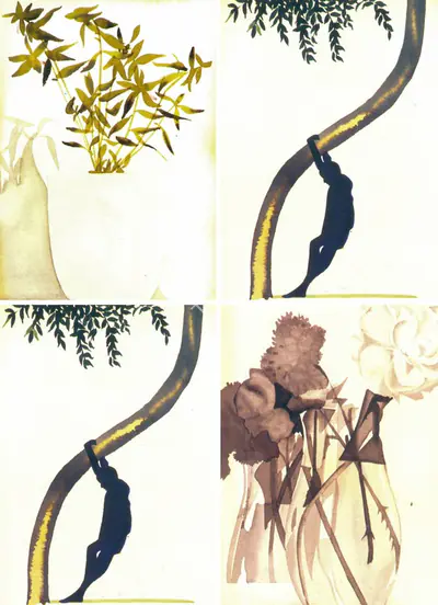 Shibu Natesan (Artist), Untitled, 2001, Painting