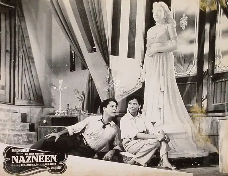 N.K. Ziree (Director), Nazneen, 1951, Lobby Card