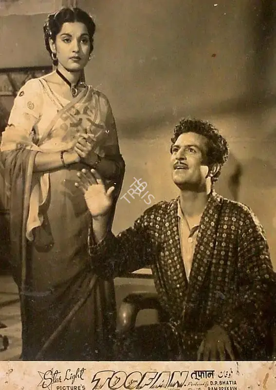 Ram Prakash (Director), Toofan, 1954, Lobby Card