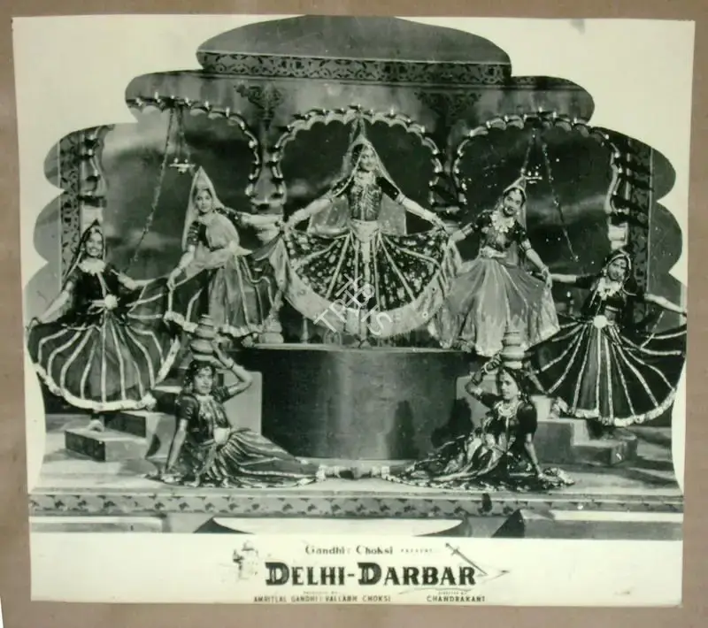 Vallabh Chokshi (Producer), Delhi Darbar, 1956, Lobby Card
