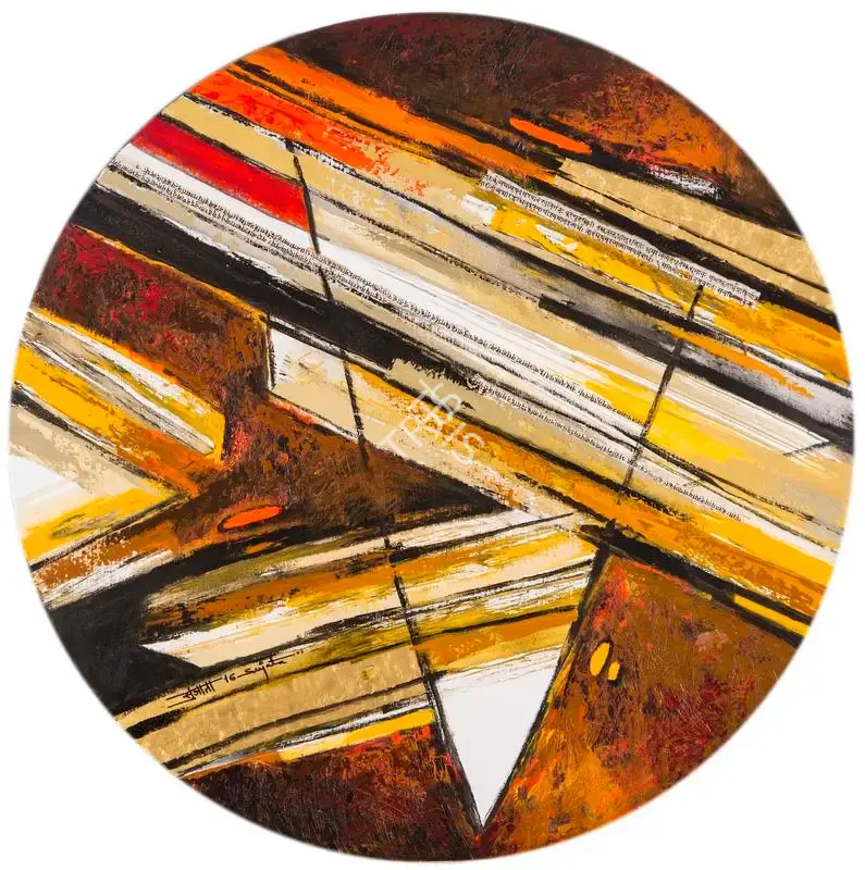 Sujata Bajaj (Artist), Equilibre, 2016, Painting