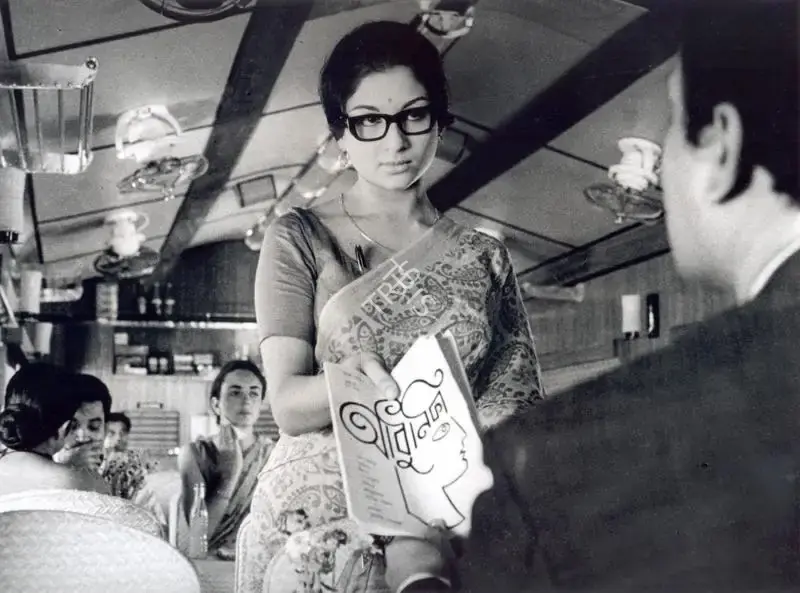 Subrata Mitra (Cinematographer), Nayak, 1966, Photographic Still