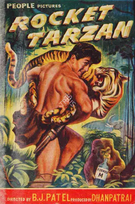 Dhanpat Rai (Producer), Rocket Tarzan, 1963, Song-Synopsis Booklet