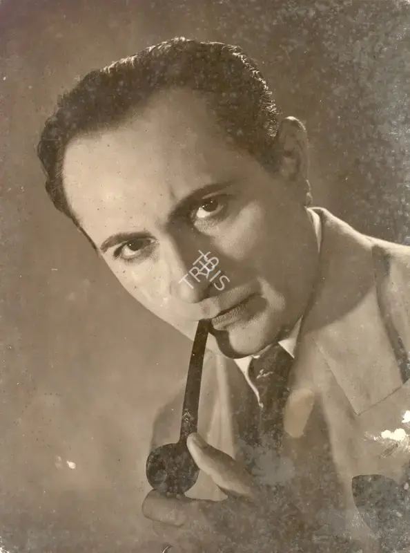 Chandulal J. Shah (Director), Kimti Ansu, 1935, Photographic Still