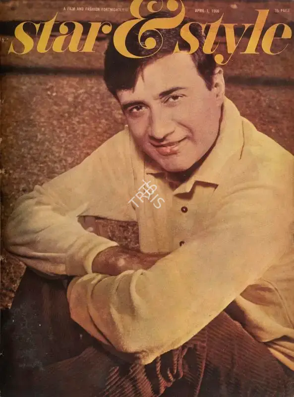 Ewing, Gulshan (Editor). Star & Style - A Film and Fashion Fortnightly. 15(7). Bombay: J.C. Jain, 1 April 1966 | Magazine | CinemaEducation | 00808408