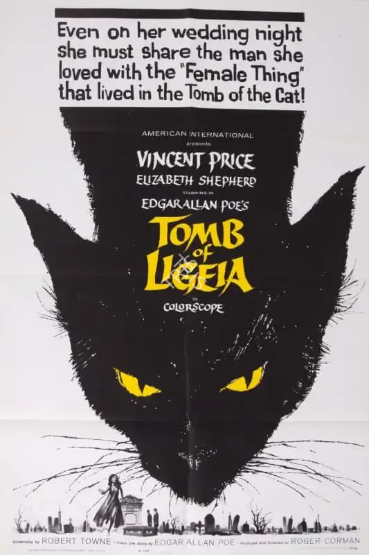 Pat Green (Producer), The Tomb of Ligeia, 1964, Poster