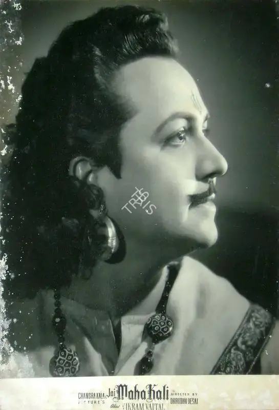 Dhirubhai Desai (Director), Jai Maha Kali, 1951, Lobby Card